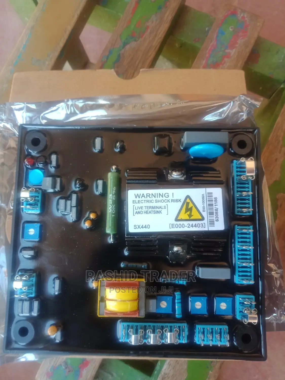 SX 440 Automatic Power Regulator