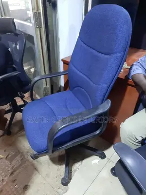 Blue Office Chair