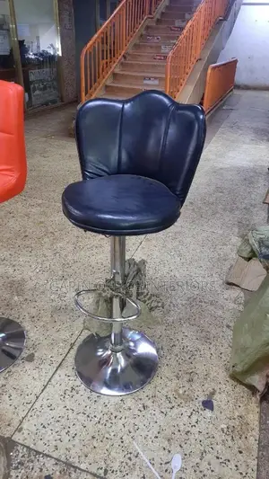 Bar Stool With Slightly Long Back (Brand New)