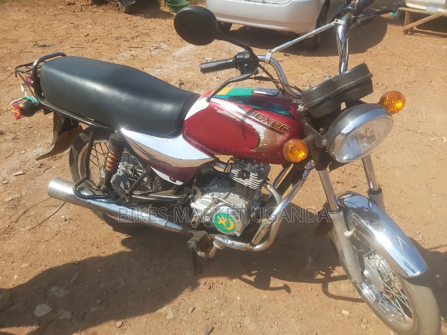 Bajaj Boxer 100 2017 Red