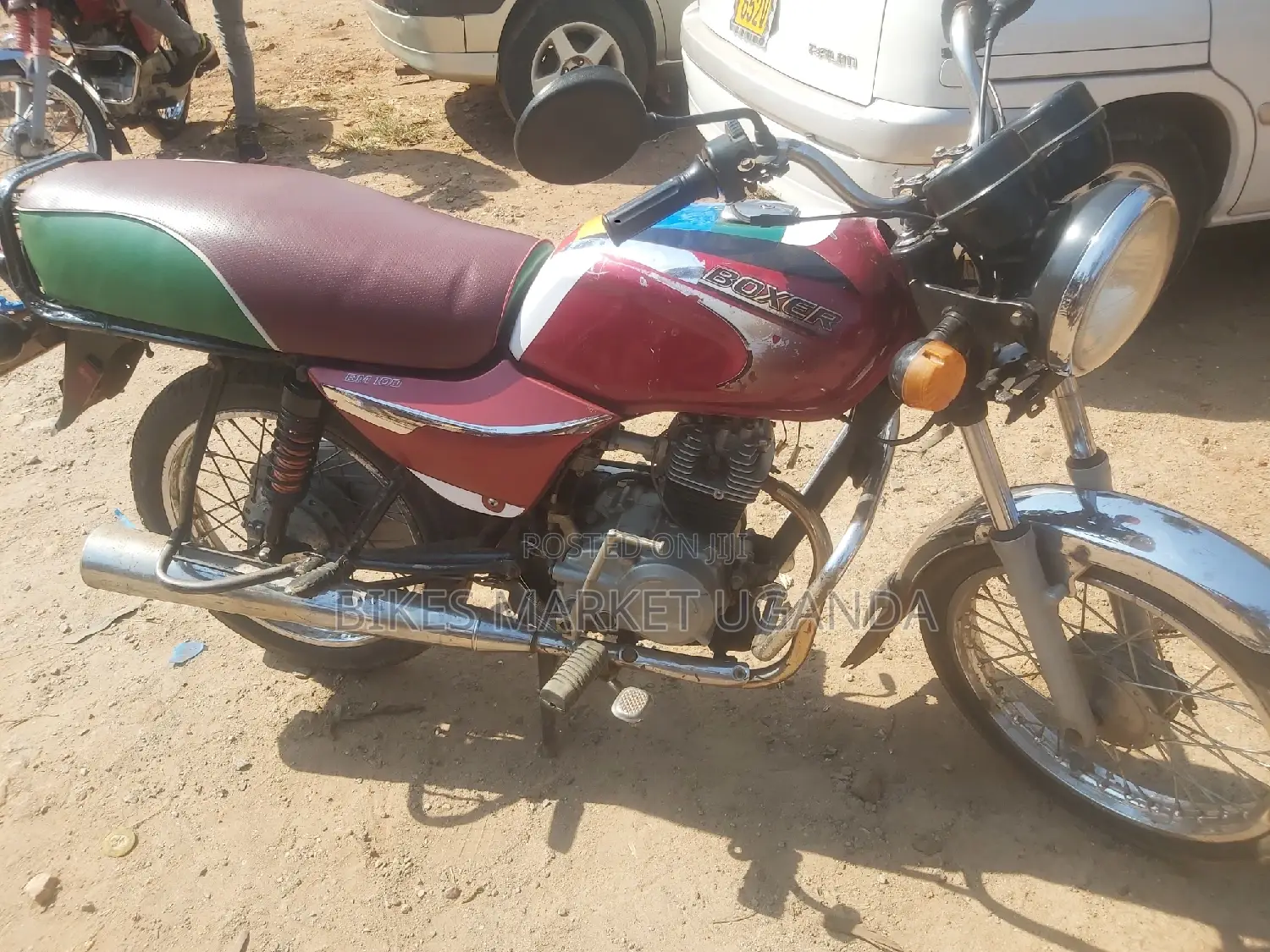 Bajaj Boxer 100 2007 Red