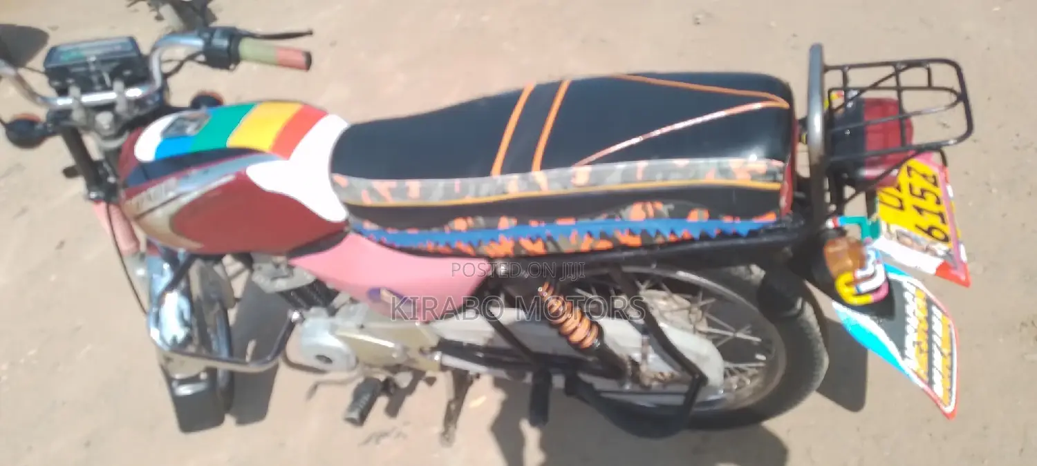 Bajaj Boxer 100 2015 Red