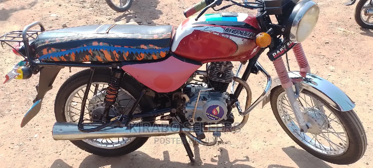 Bajaj Boxer 100 2015 Red