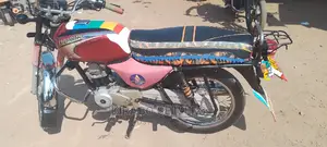 Bajaj Boxer 100 2015 Red