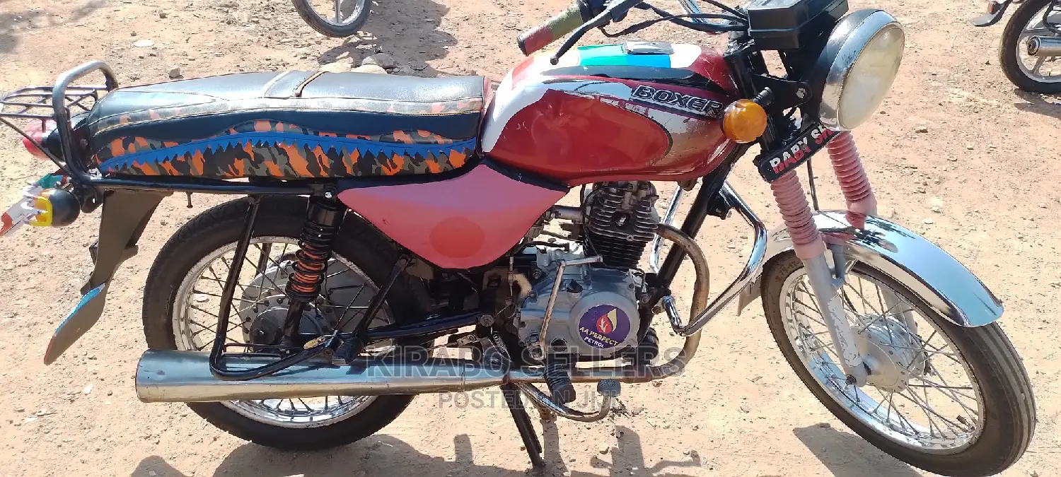 Bajaj Boxer 100 2015 Red