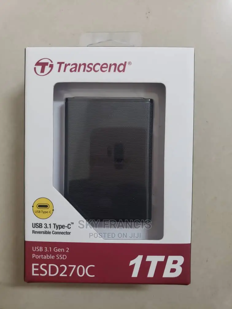 Transcend 1tb Portable SSD External
