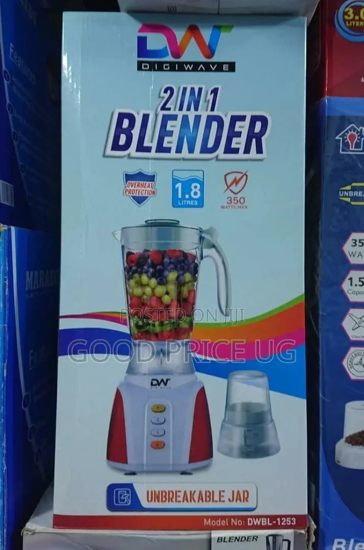 1.8L Digiwave Blender 2 in 1