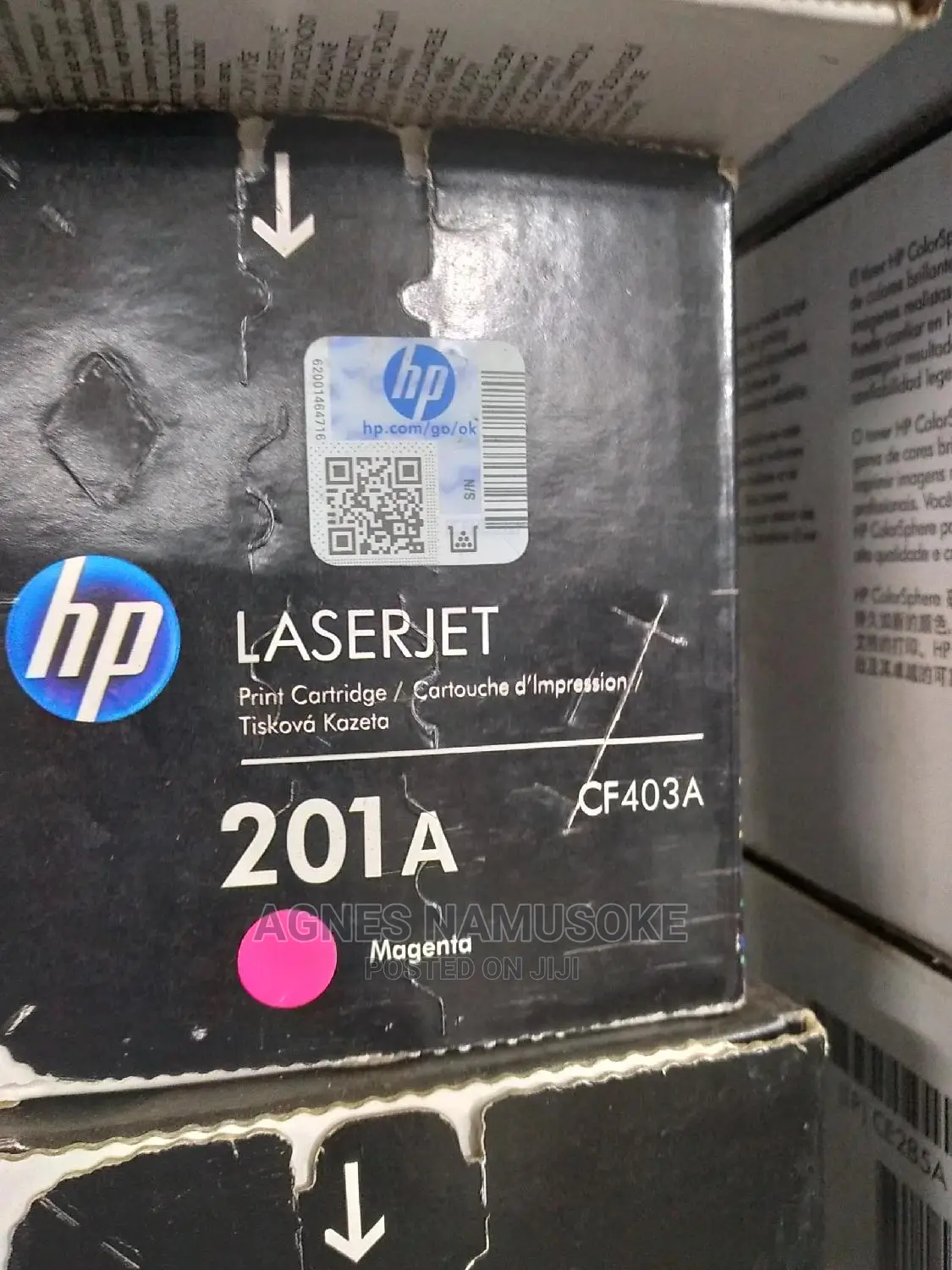 Hp Tonner Cartridges 201A .