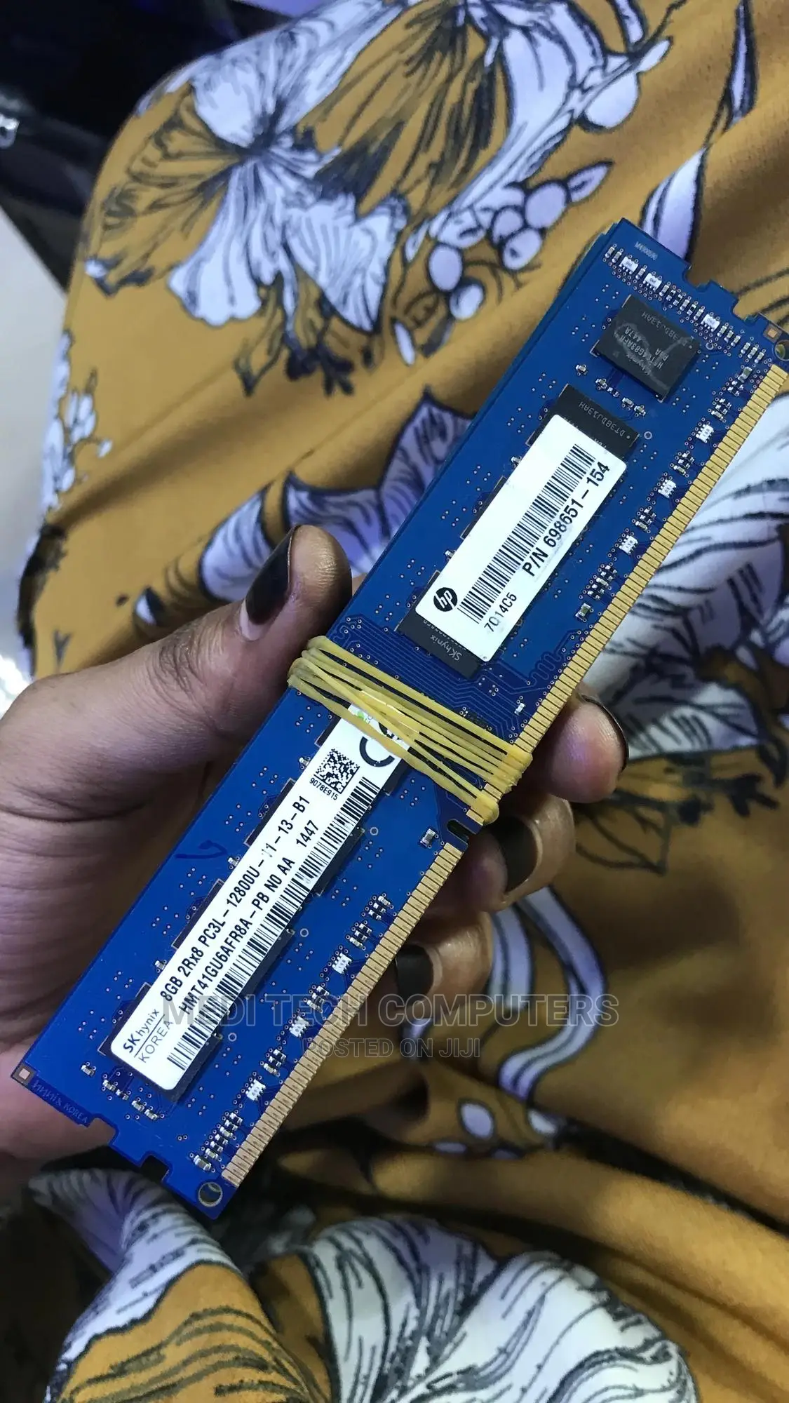 RAM P3L 8gb