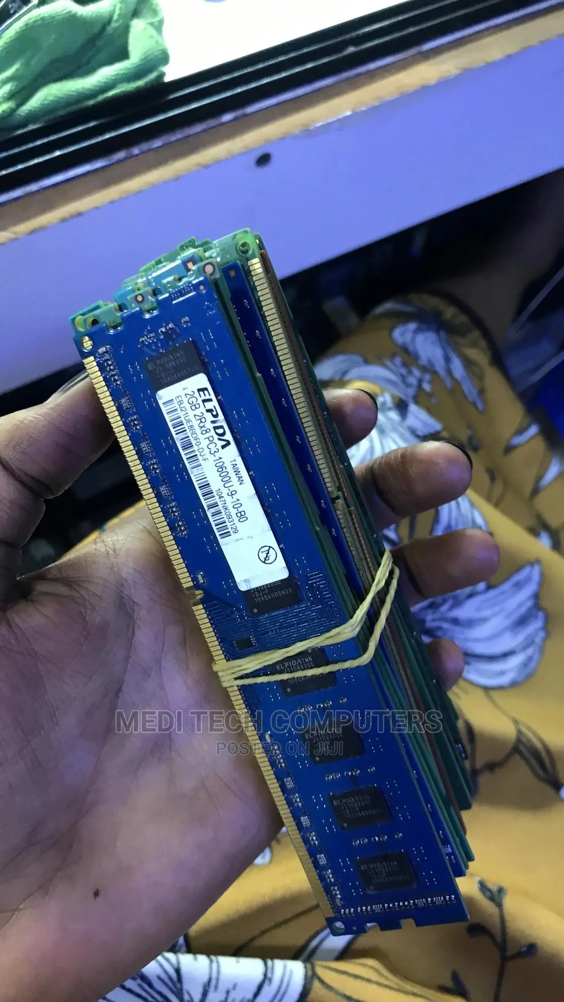 2gb Pc3 Desktop Ram Available