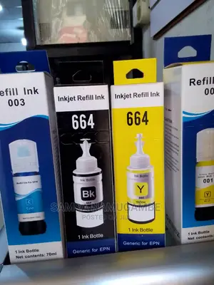 Refilling Epson Ink 664