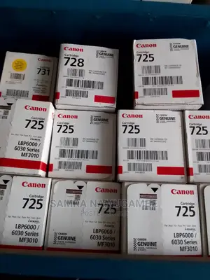 725 Genuine Canon Catridges