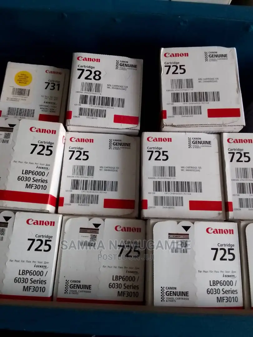 725 Genuine Canon Catridges