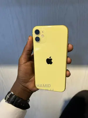 Photo - Apple iPhone 11 128 GB Yellow