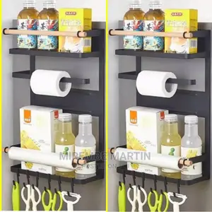 Photo - Kitchen Fridge Storage Rack
