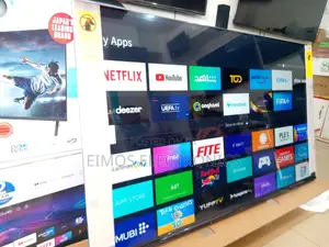 65" Hisense Uhd Smart TVS