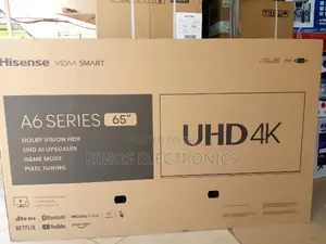65 Inches Hisense Smart UHD TVS