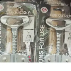 Corkscrew.
