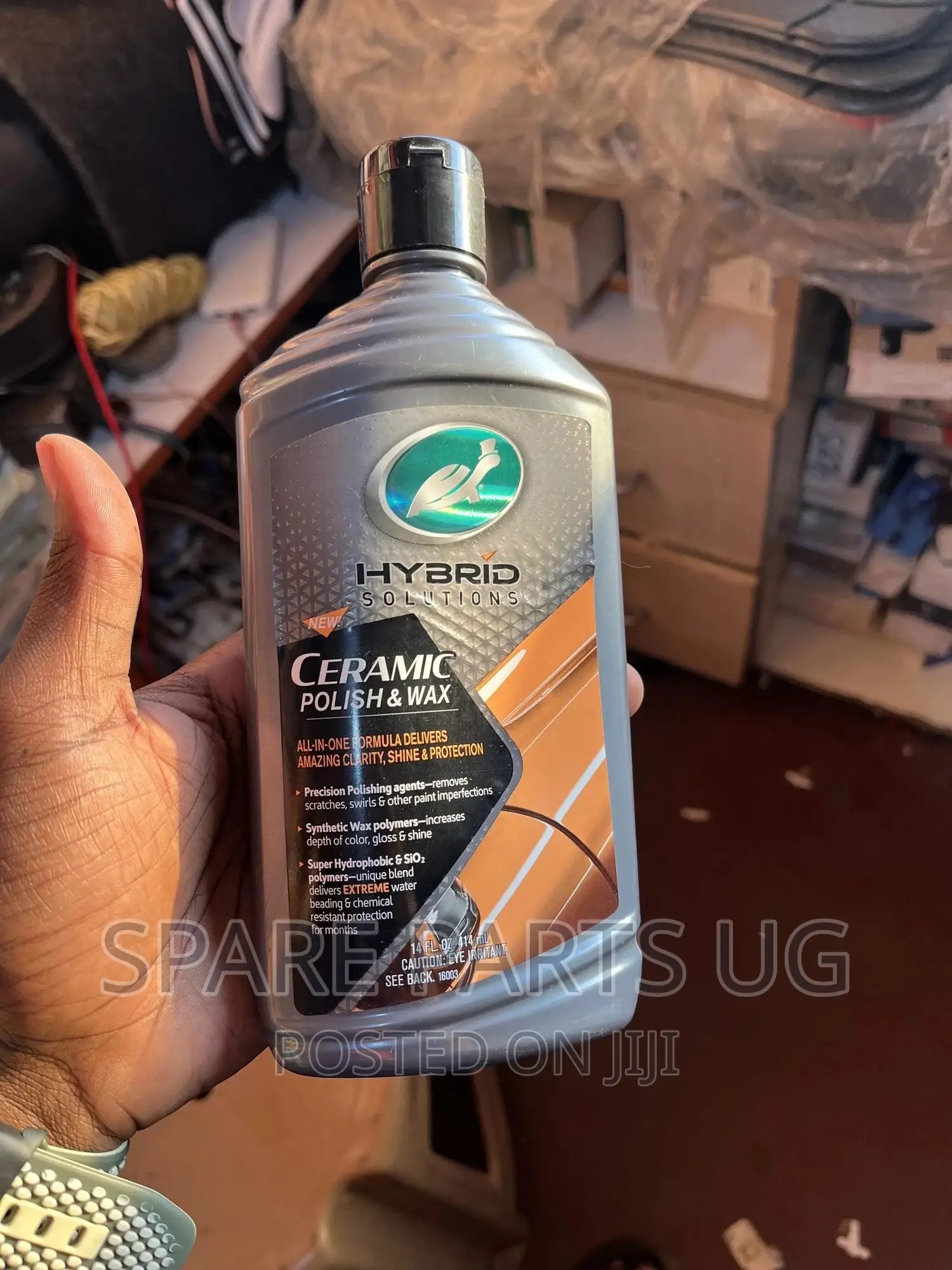 Hybrid Solution Ceramic Polish