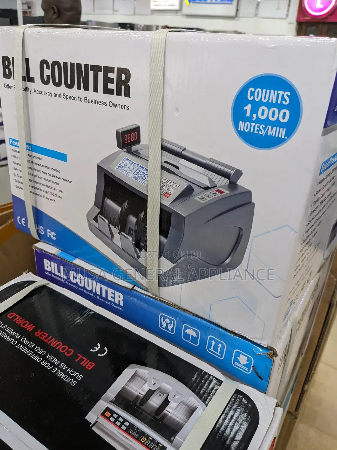 Bill Counter 1000/Note