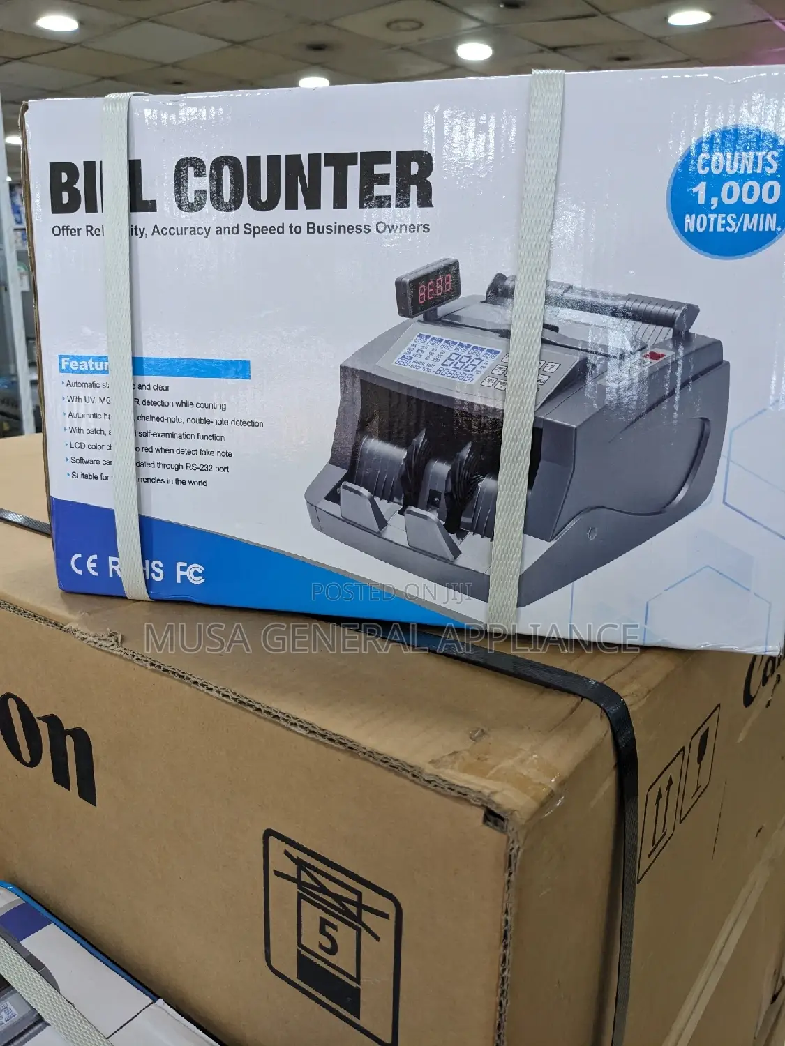 Bill Counter 1000/Note