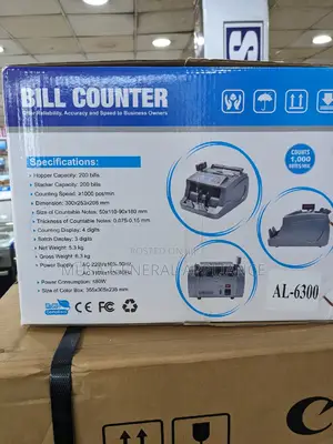 Bill Counter 1000/Note