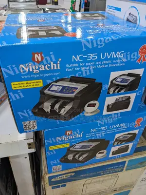 Nc - 35 Bill Counter