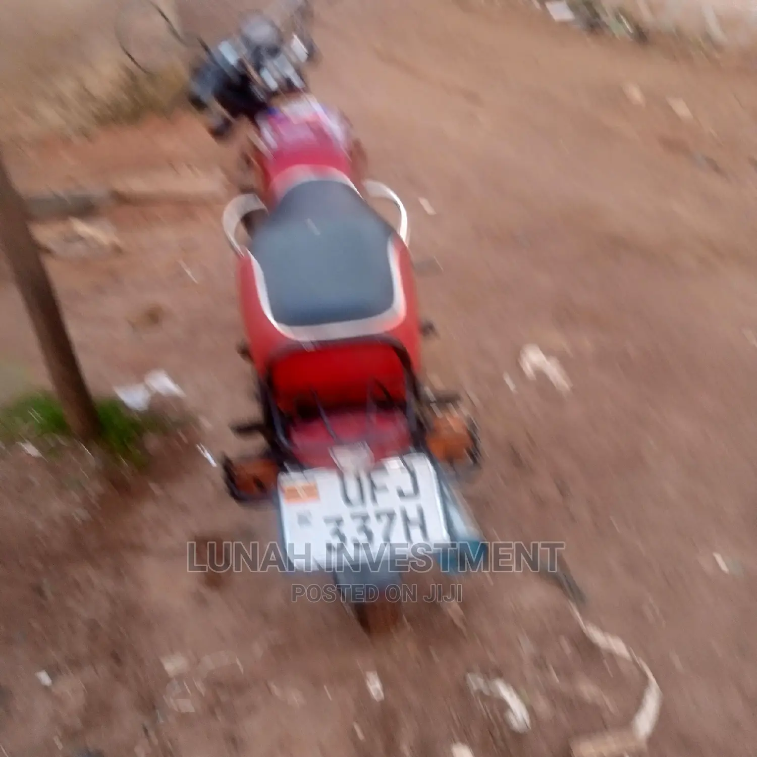 Bajaj Boxer 100 2022 Red