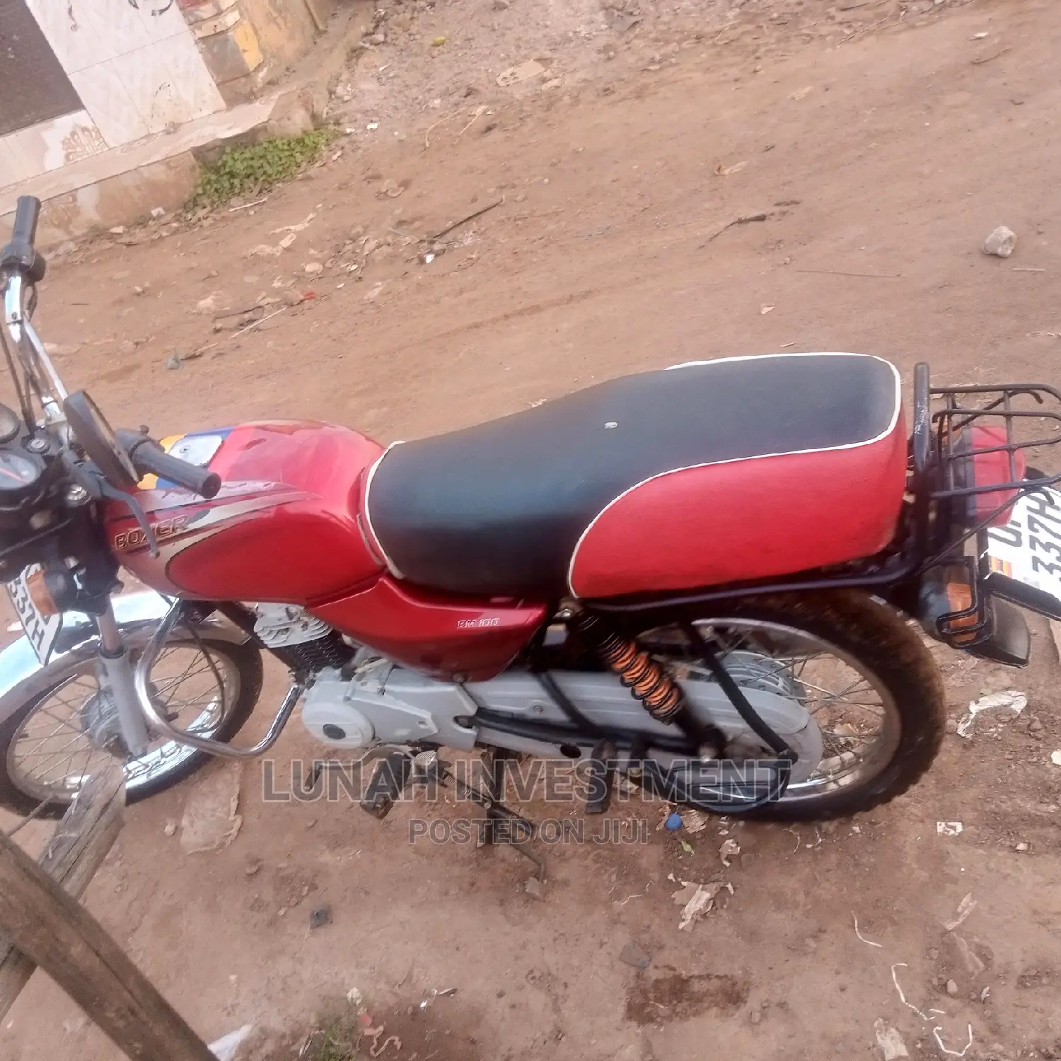 Bajaj Boxer 100 2022 Red