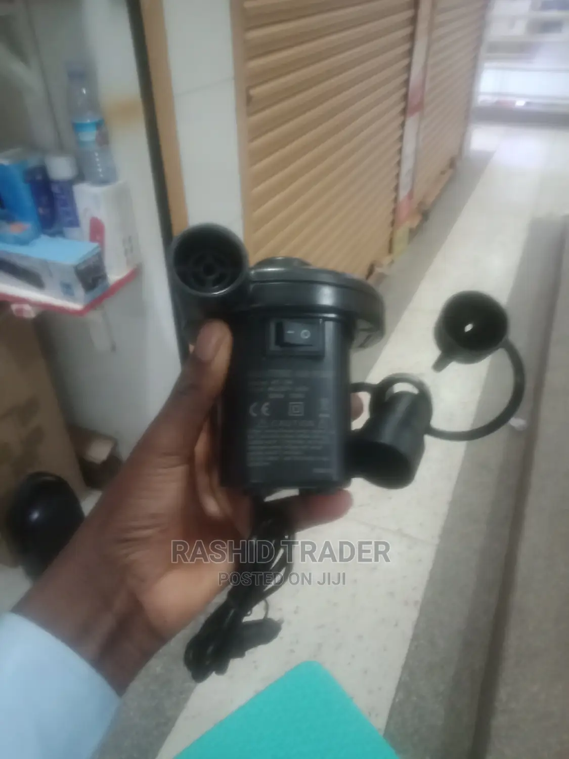 Electric Air Pump, Inflator And Deflator