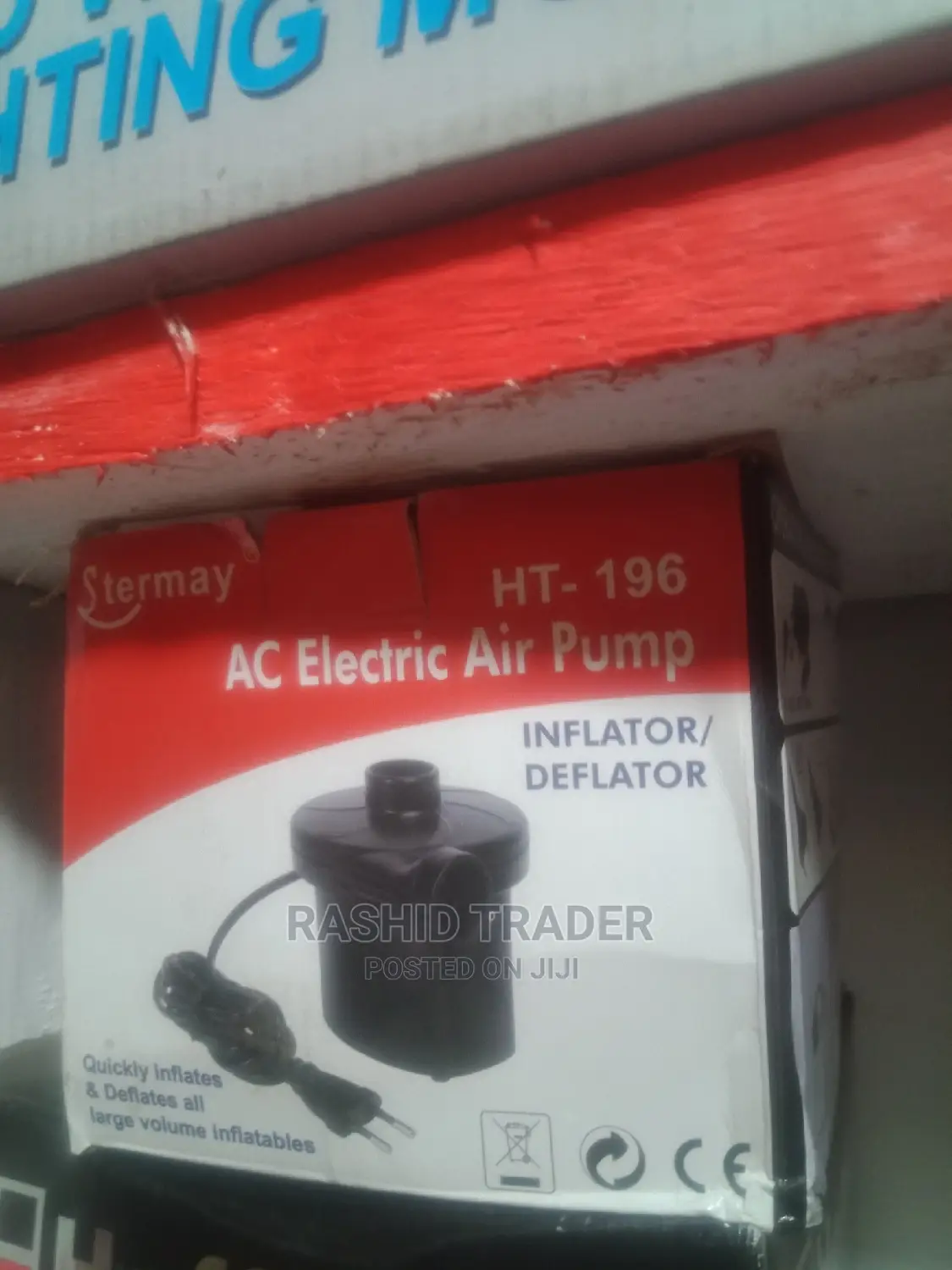 Electric Air Pump, Inflator And Deflator