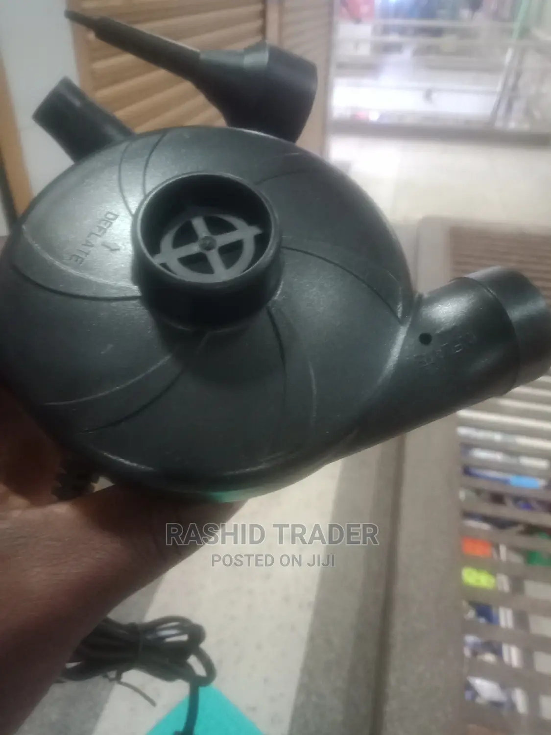 Electric Air Pump, Inflator And Deflator