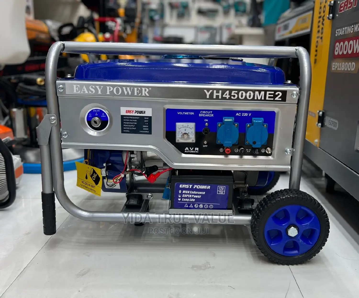 Generator 3kva Easy Power