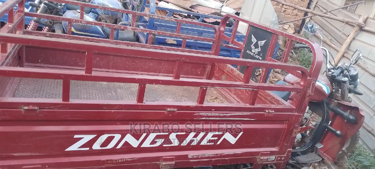 Zongshen Breakout 2022 Brown