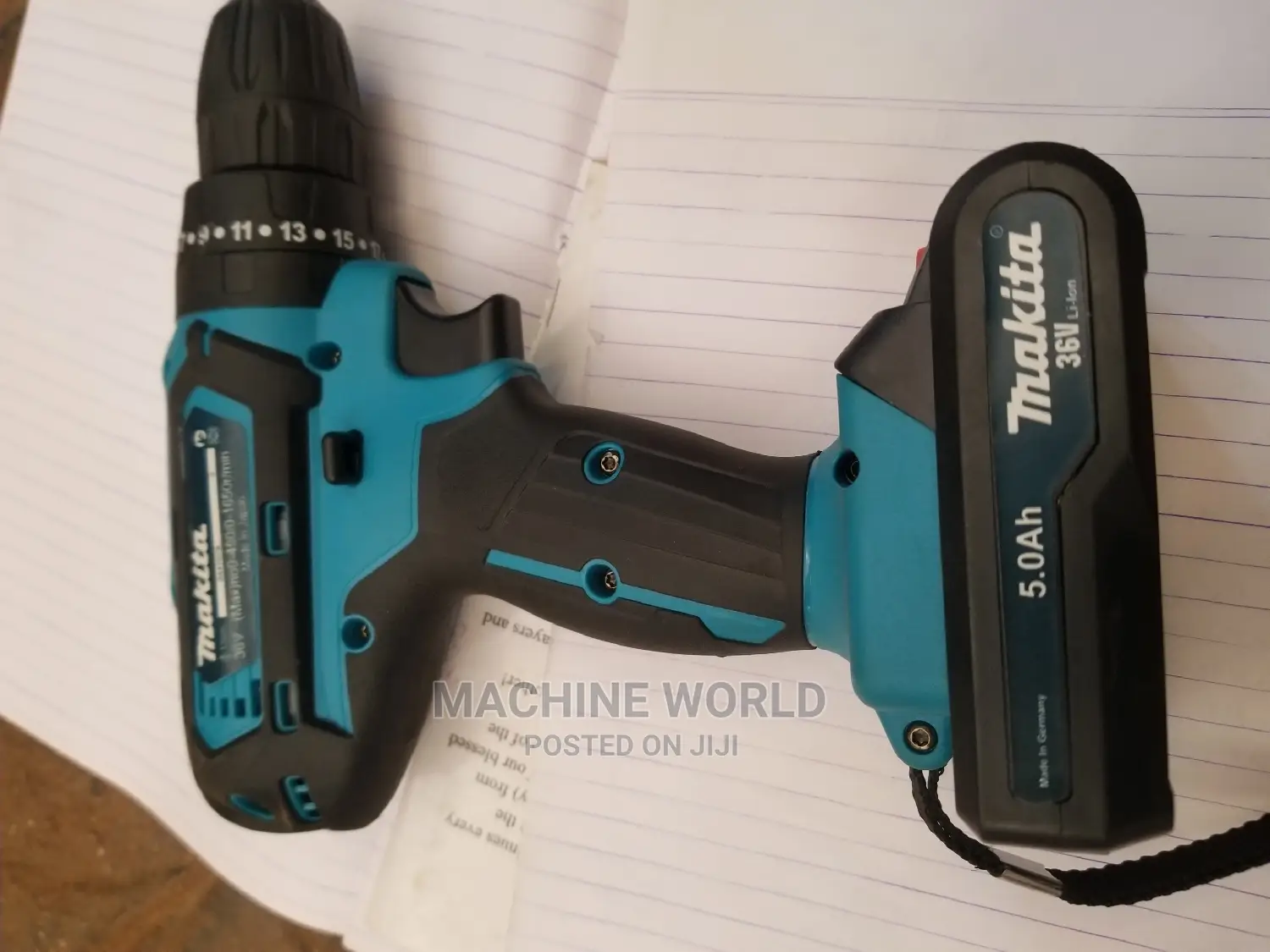 MAKITA 36v Cordles Drill Orign(JAPAN)