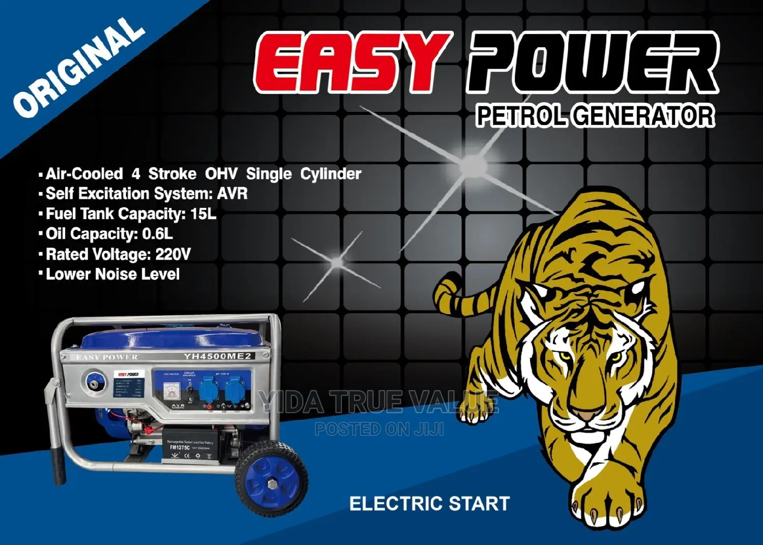 Generator 3kva Easy Power