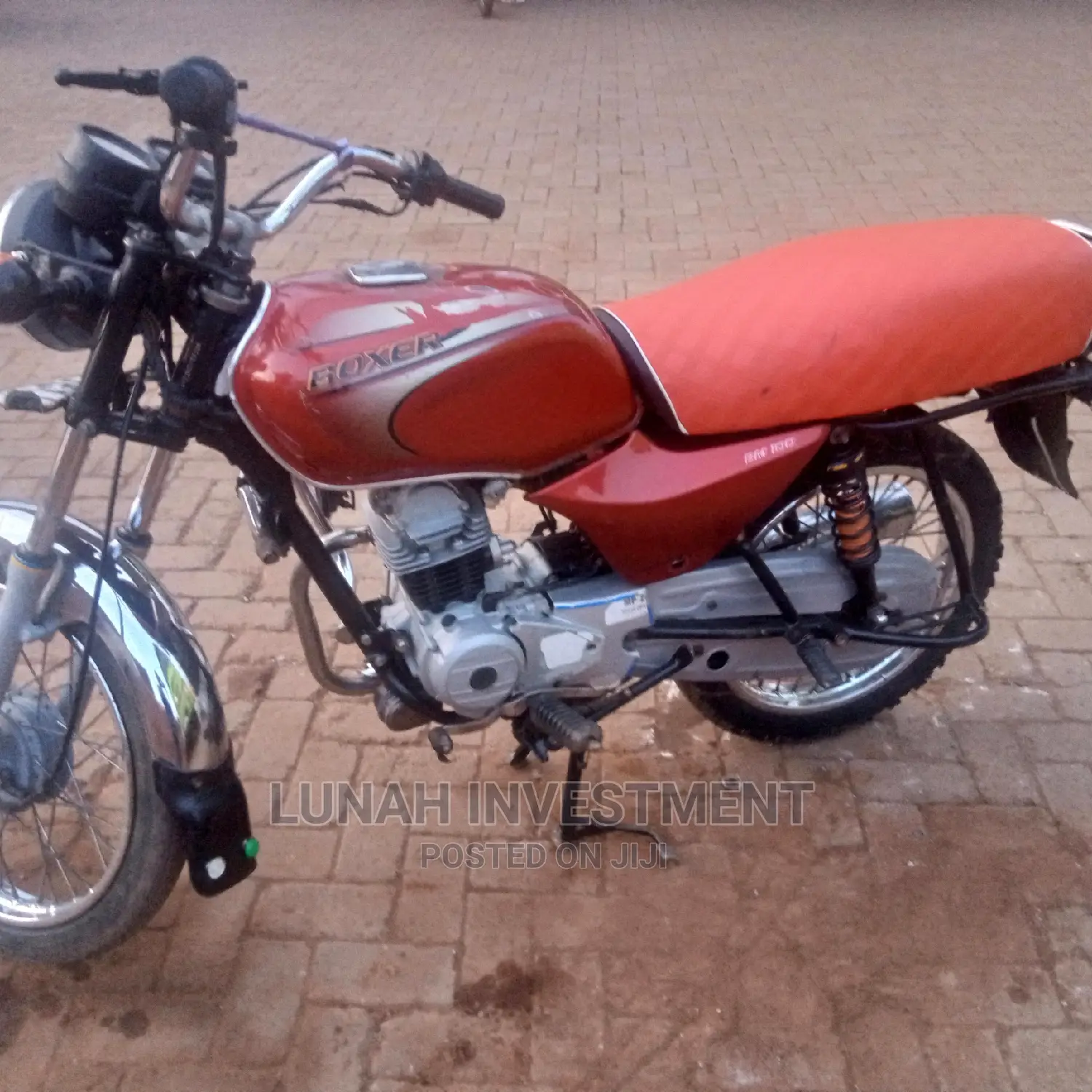 Bajaj Boxer 100 2020 Red