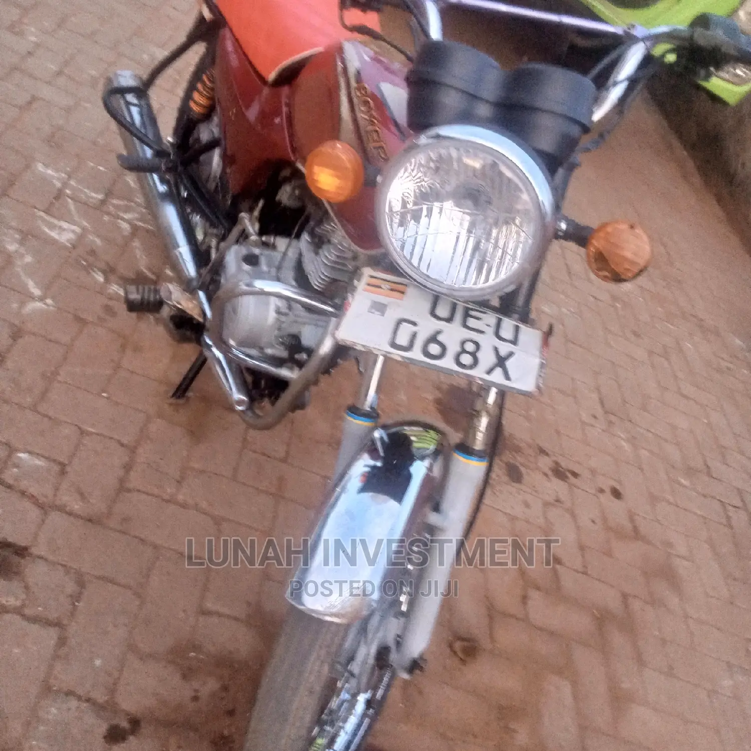 Bajaj Boxer 100 2020 Red
