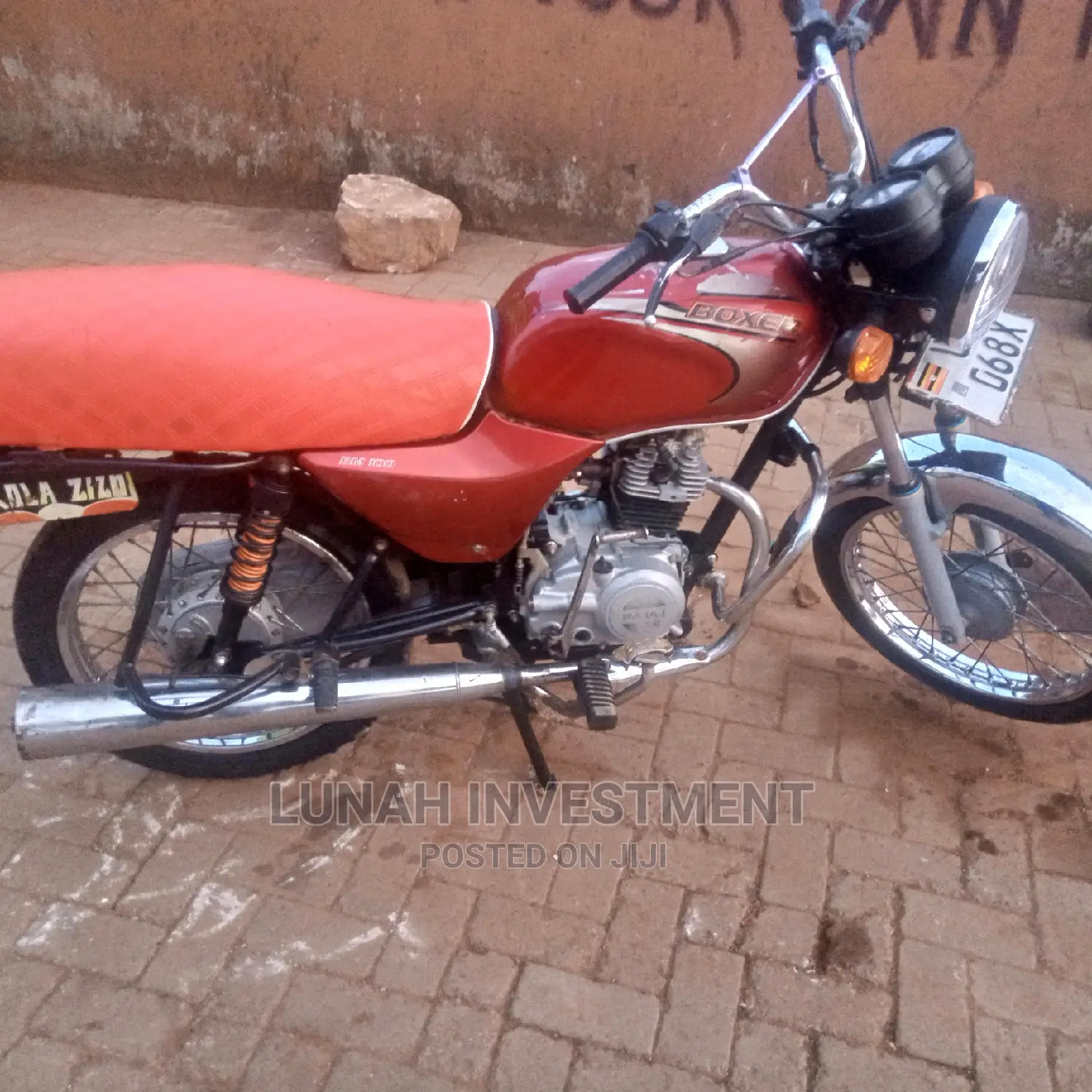 Bajaj Boxer 100 2020 Red