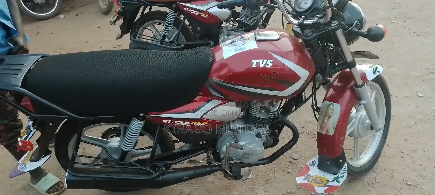 TVS HLX Plus ES 2019 Purple