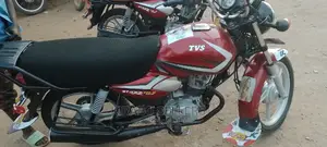 TVS HLX Plus ES 2019 Purple