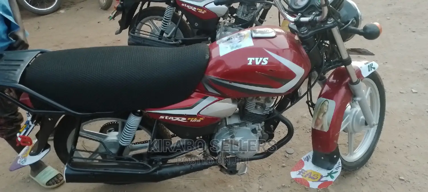 TVS HLX Plus ES 2019 Purple