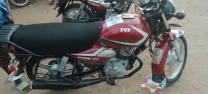 TVS HLX Plus ES 2019 Purple