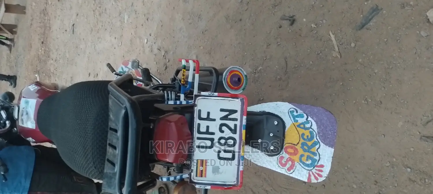 TVS HLX Plus ES 2019 Purple