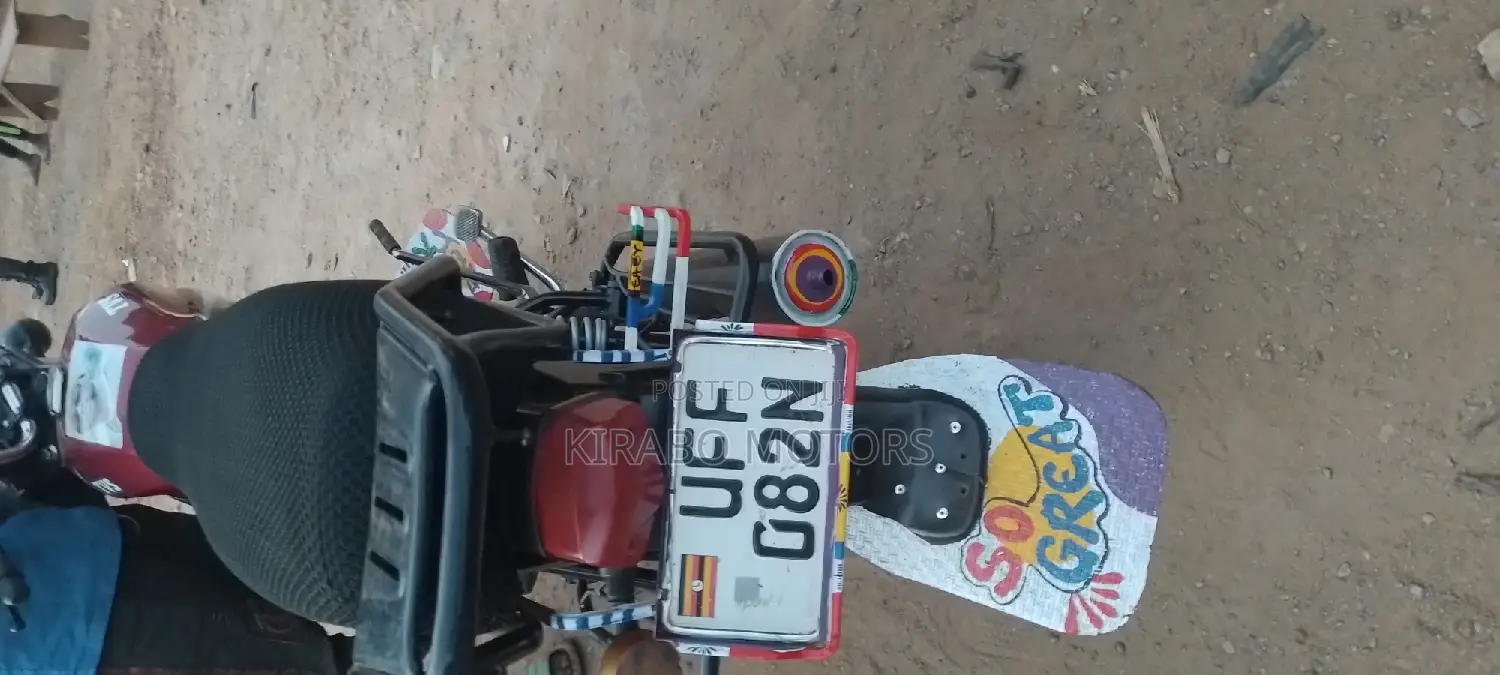 TVS HLX Plus ES 2019 Purple