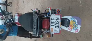 TVS HLX Plus ES 2019 Purple