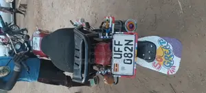 TVS HLX Plus ES 2019 Purple