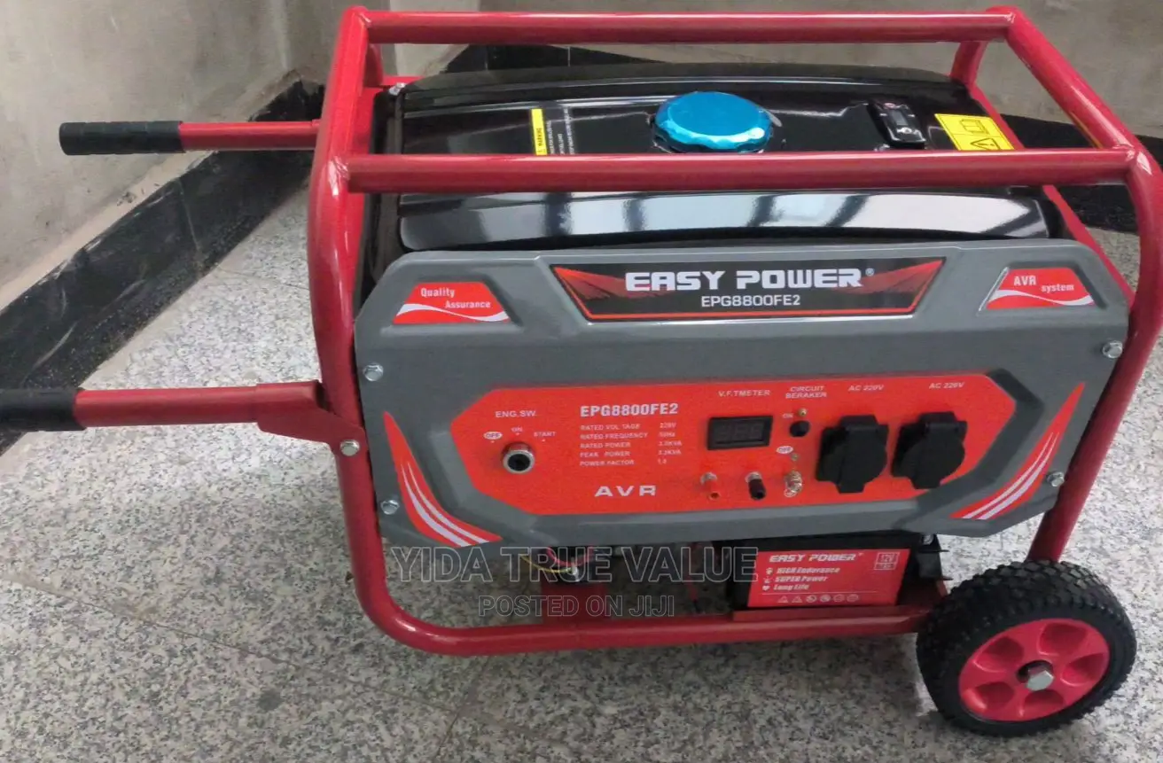Generator 3.2kva With Tyres
