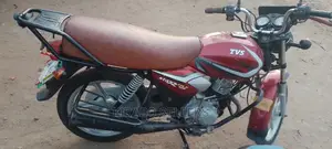 TVS HLX 125 2018 Silver