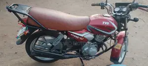 TVS HLX 125 2018 Silver